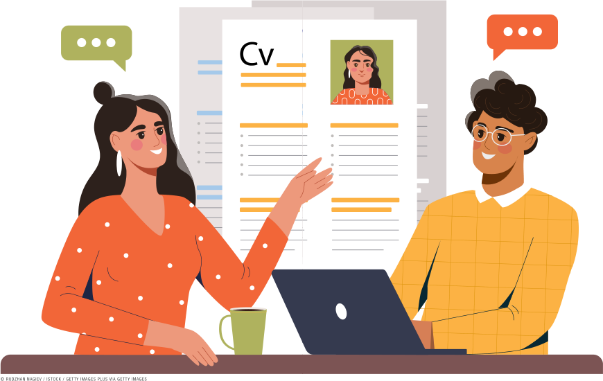 Sujet 2 Junge Menschen