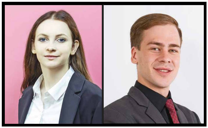 Sujet Junge Dame / junger Herr