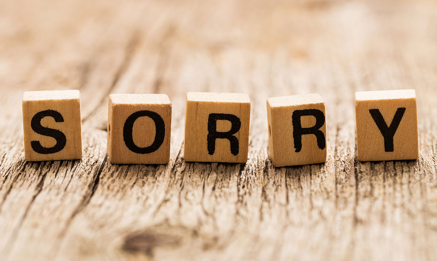 End of Sorry