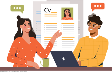 Sujet 2 Junge Menschen