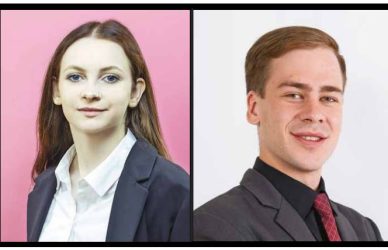 Sujet Junge Dame / junger Herr